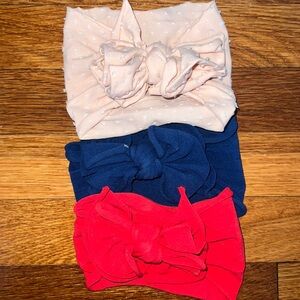 3 - Baby Bling Fab-Bow-Ous Headbands